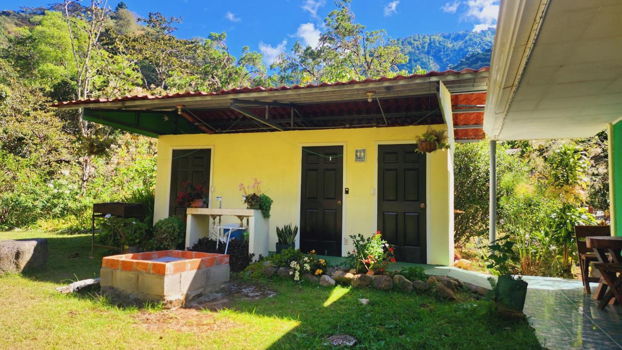 Hospedajes Richie Eco Camp Providencia Extérieur photo
