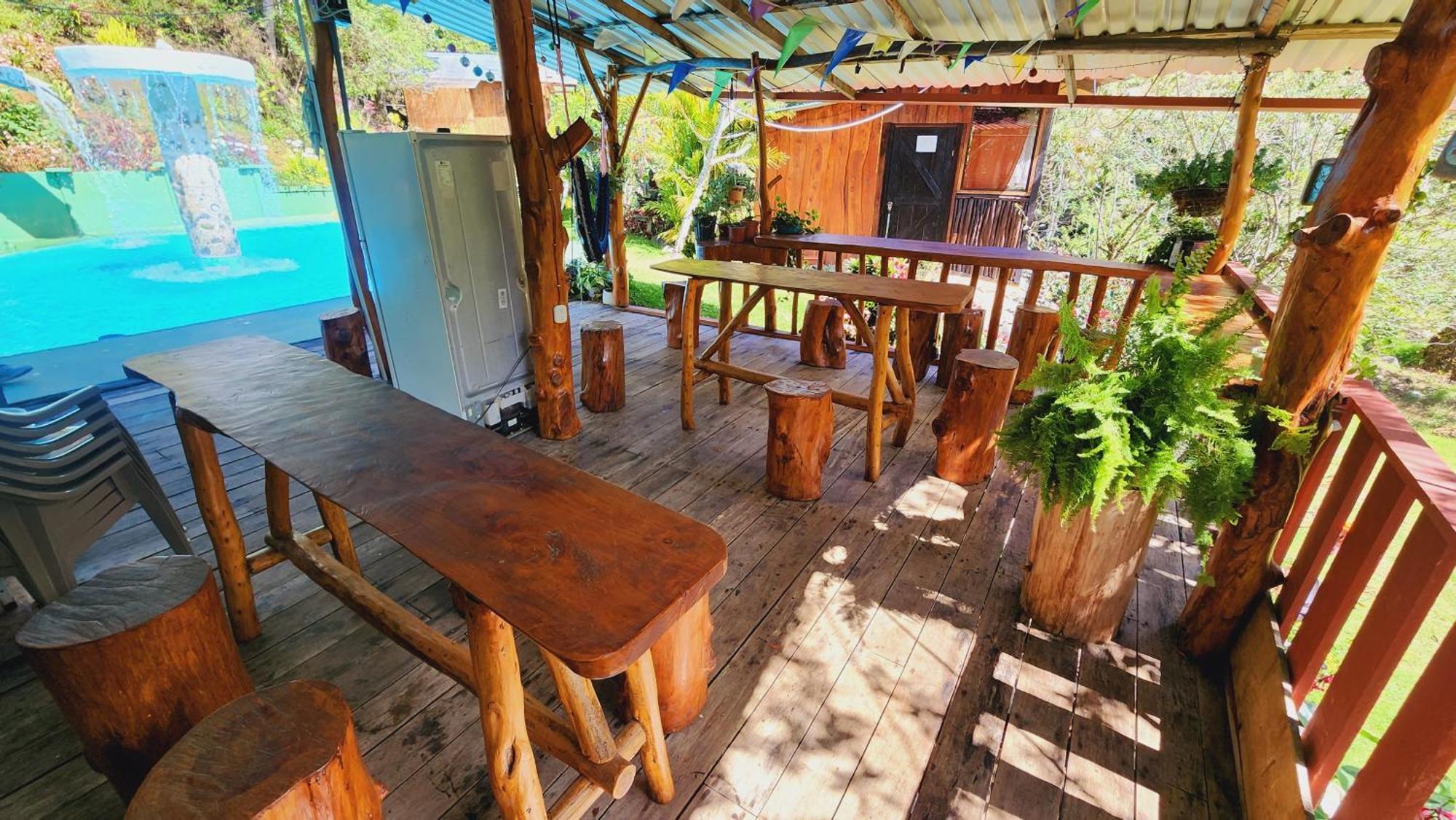 Hospedajes Richie Eco Camp Providencia Extérieur photo