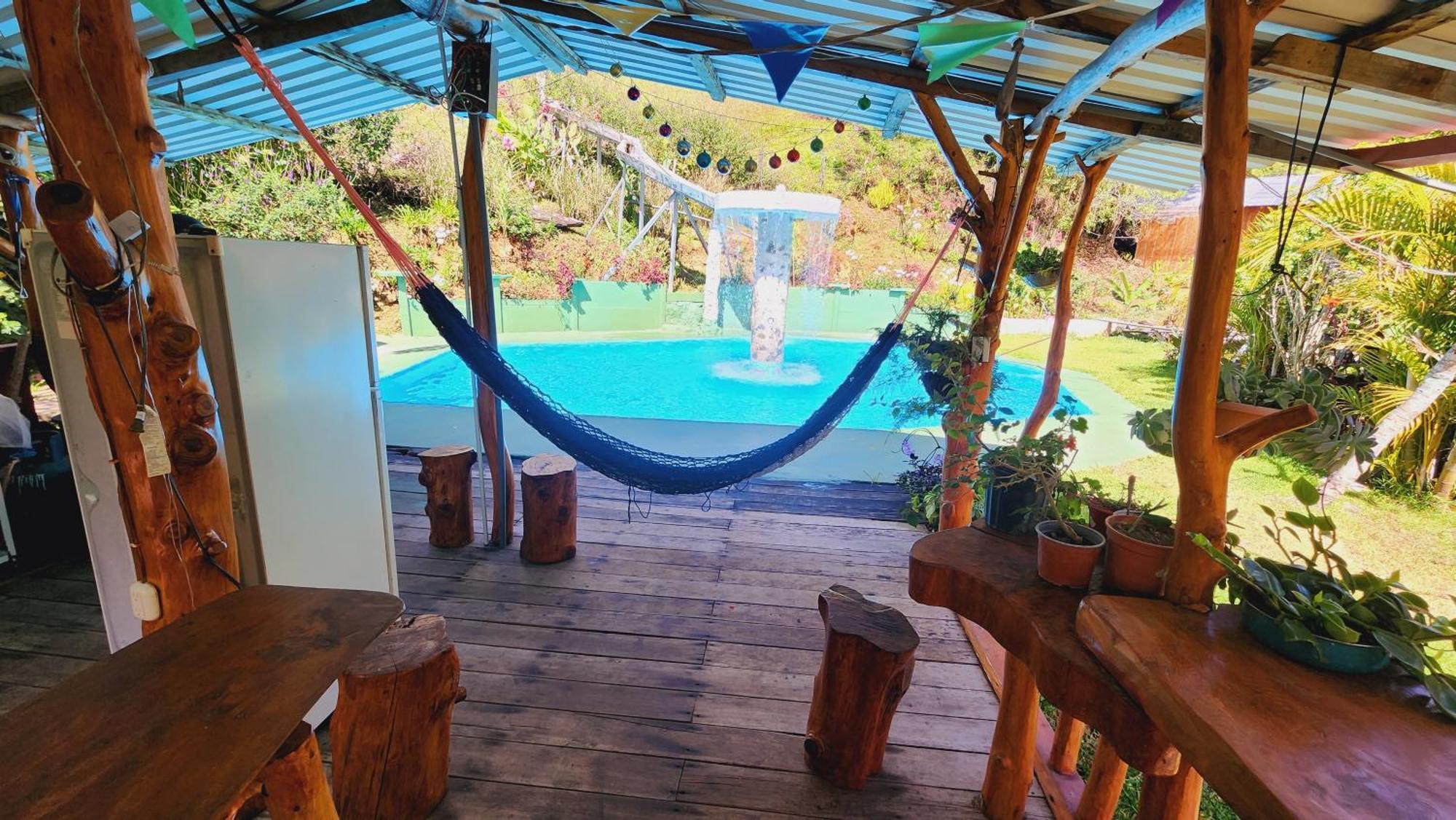 Hospedajes Richie Eco Camp Providencia Extérieur photo
