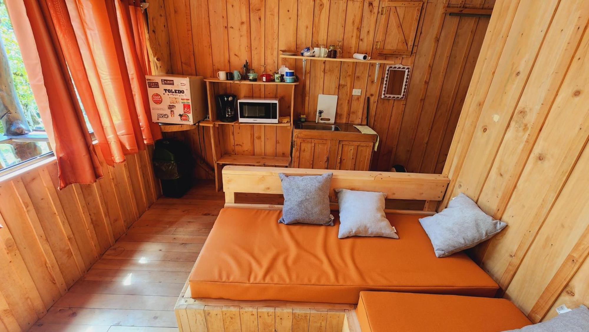 Hospedajes Richie Eco Camp Providencia Extérieur photo