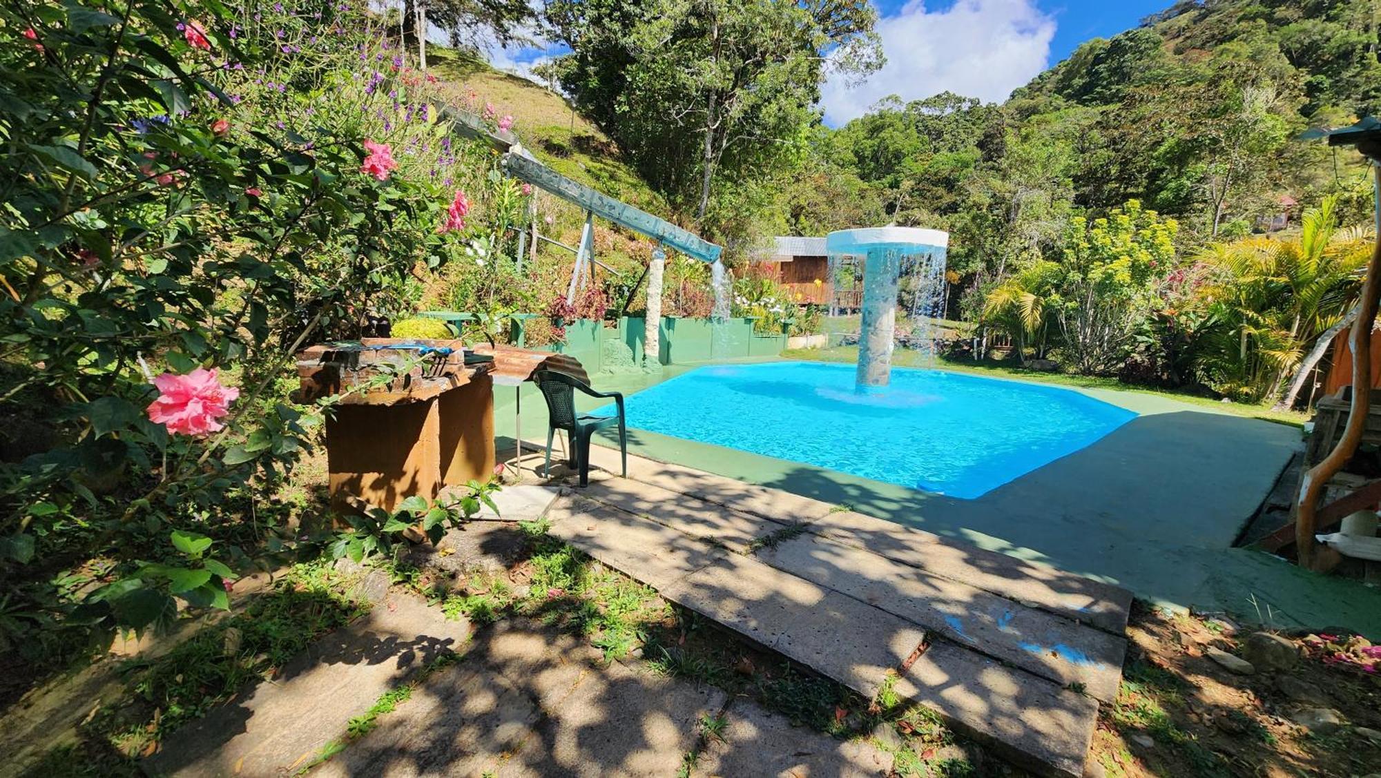 Hospedajes Richie Eco Camp Providencia Extérieur photo