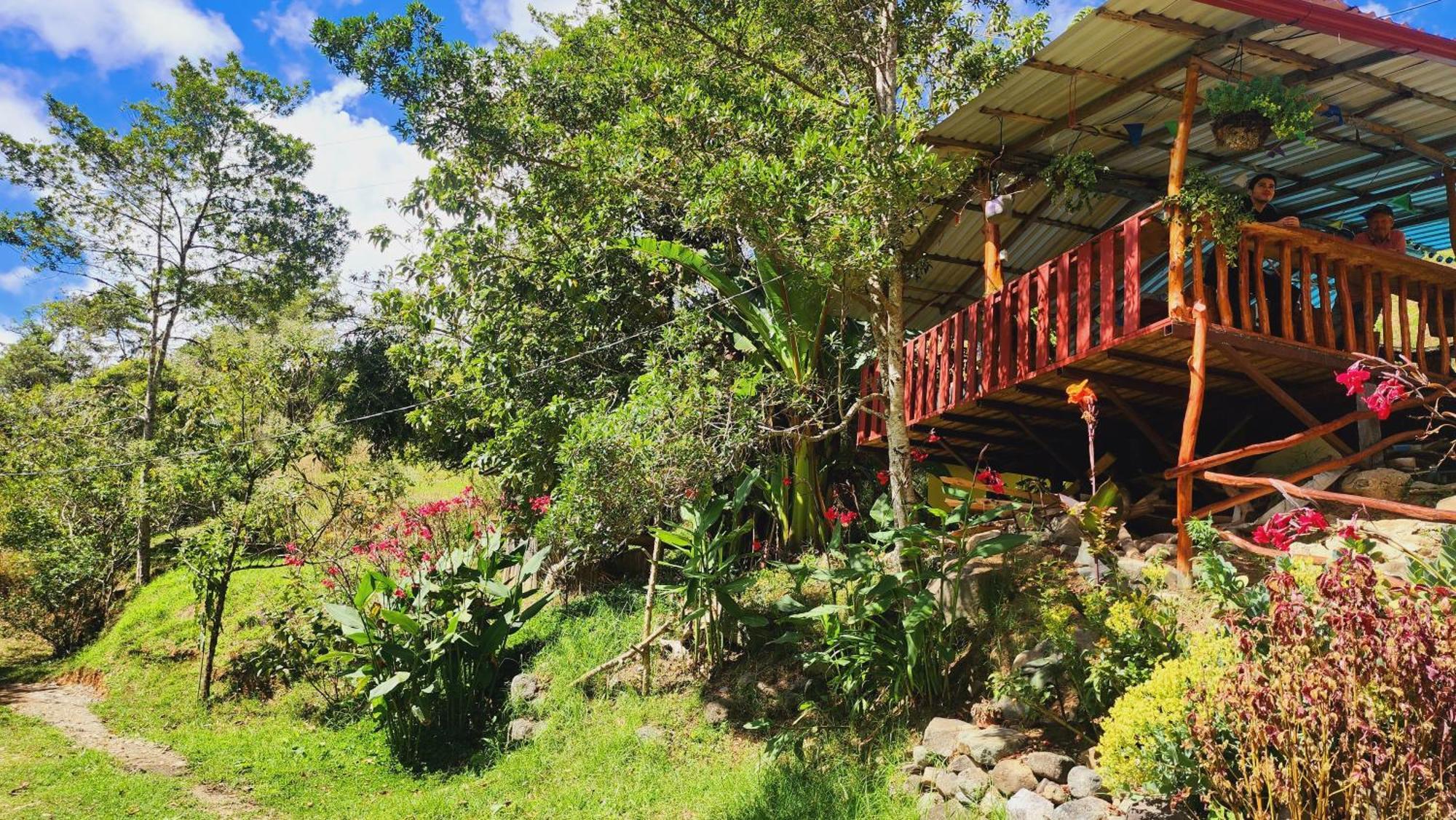 Hospedajes Richie Eco Camp Providencia Extérieur photo