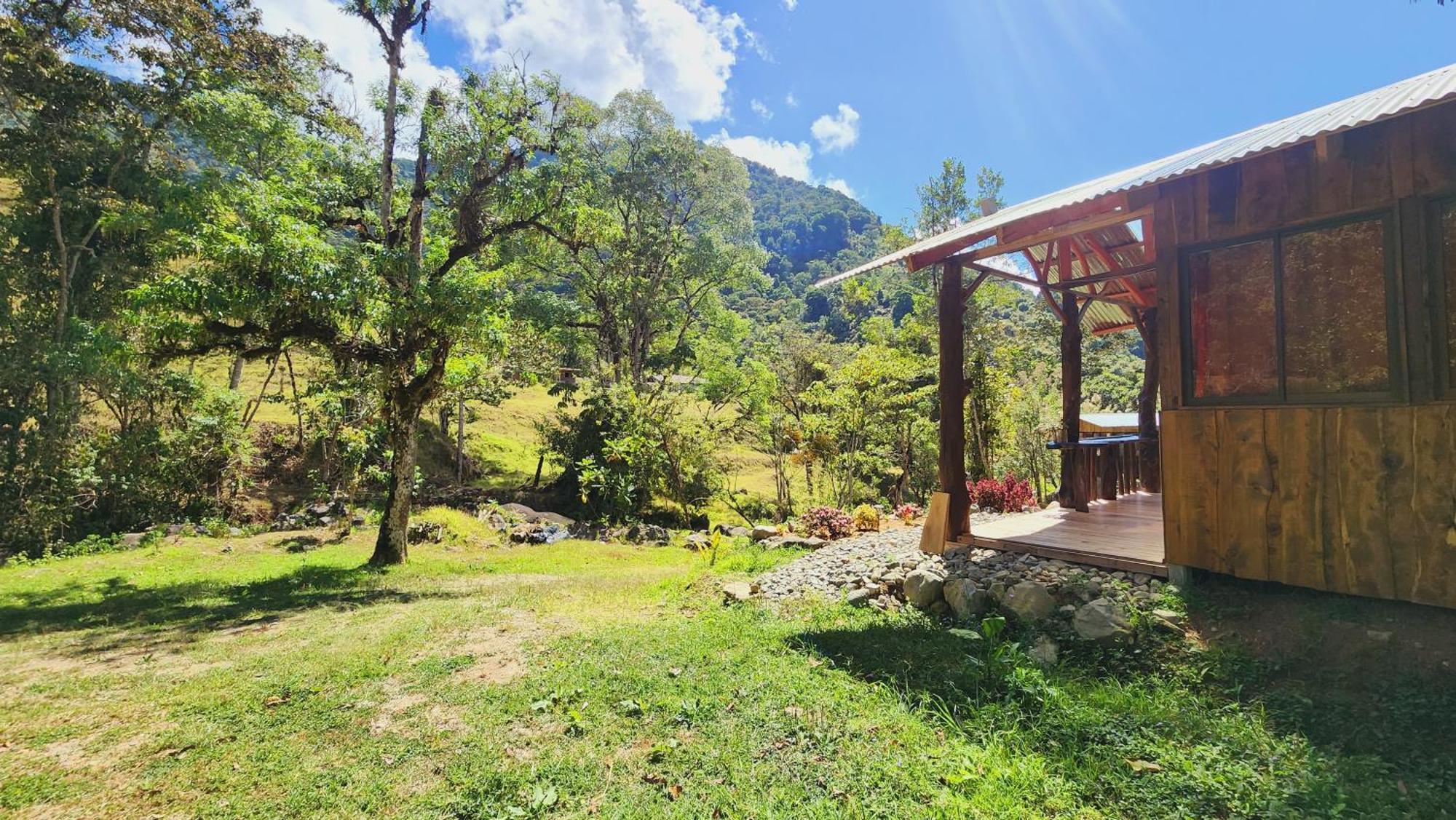 Hospedajes Richie Eco Camp Providencia Extérieur photo