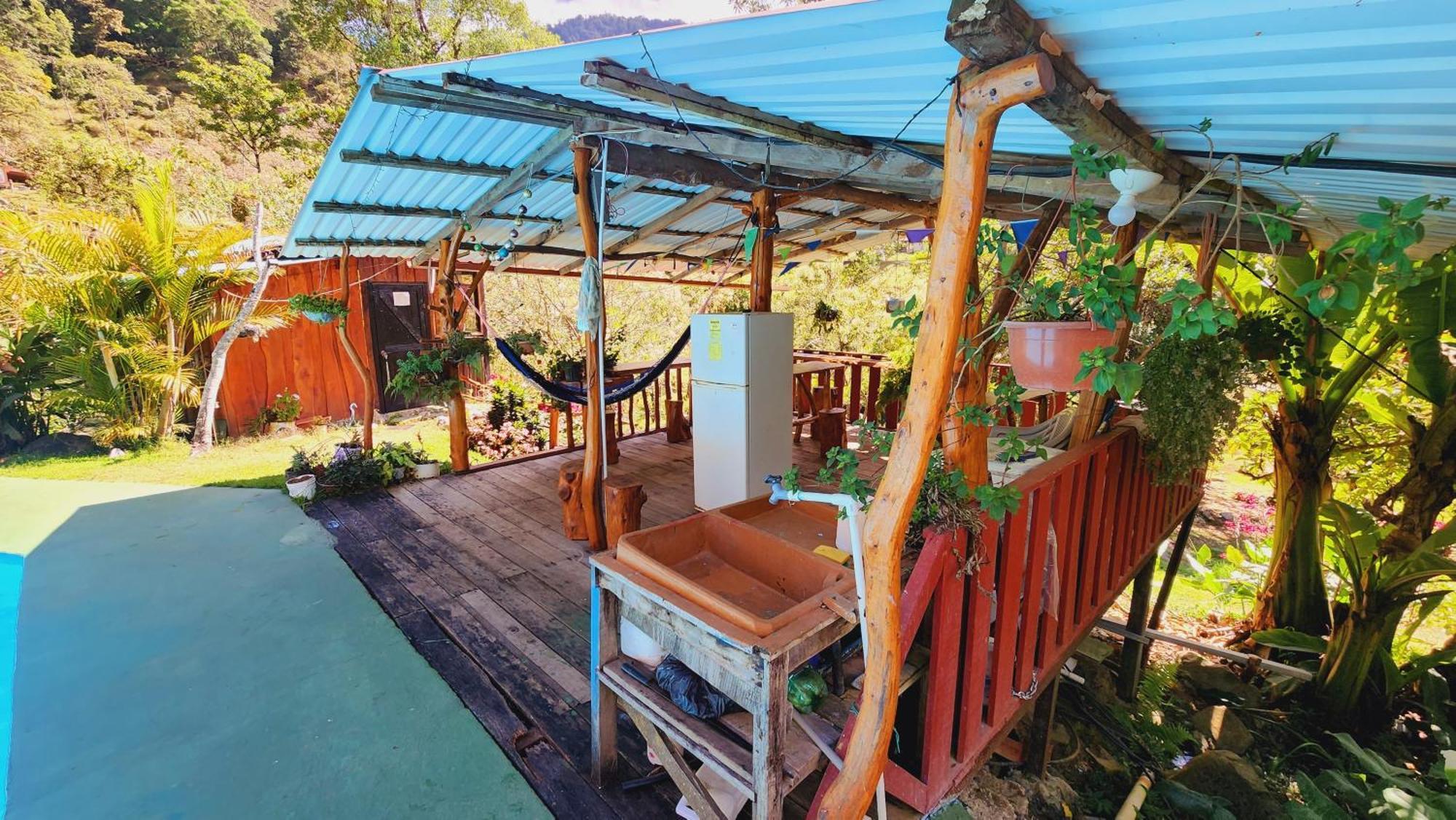Hospedajes Richie Eco Camp Providencia Extérieur photo