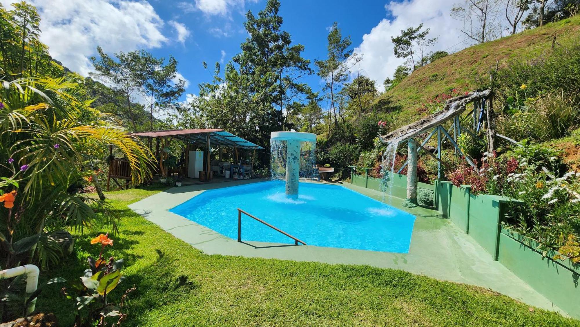 Hospedajes Richie Eco Camp Providencia Extérieur photo